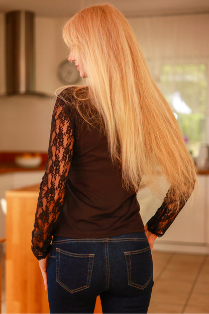 Bluse model 214184 Mirale