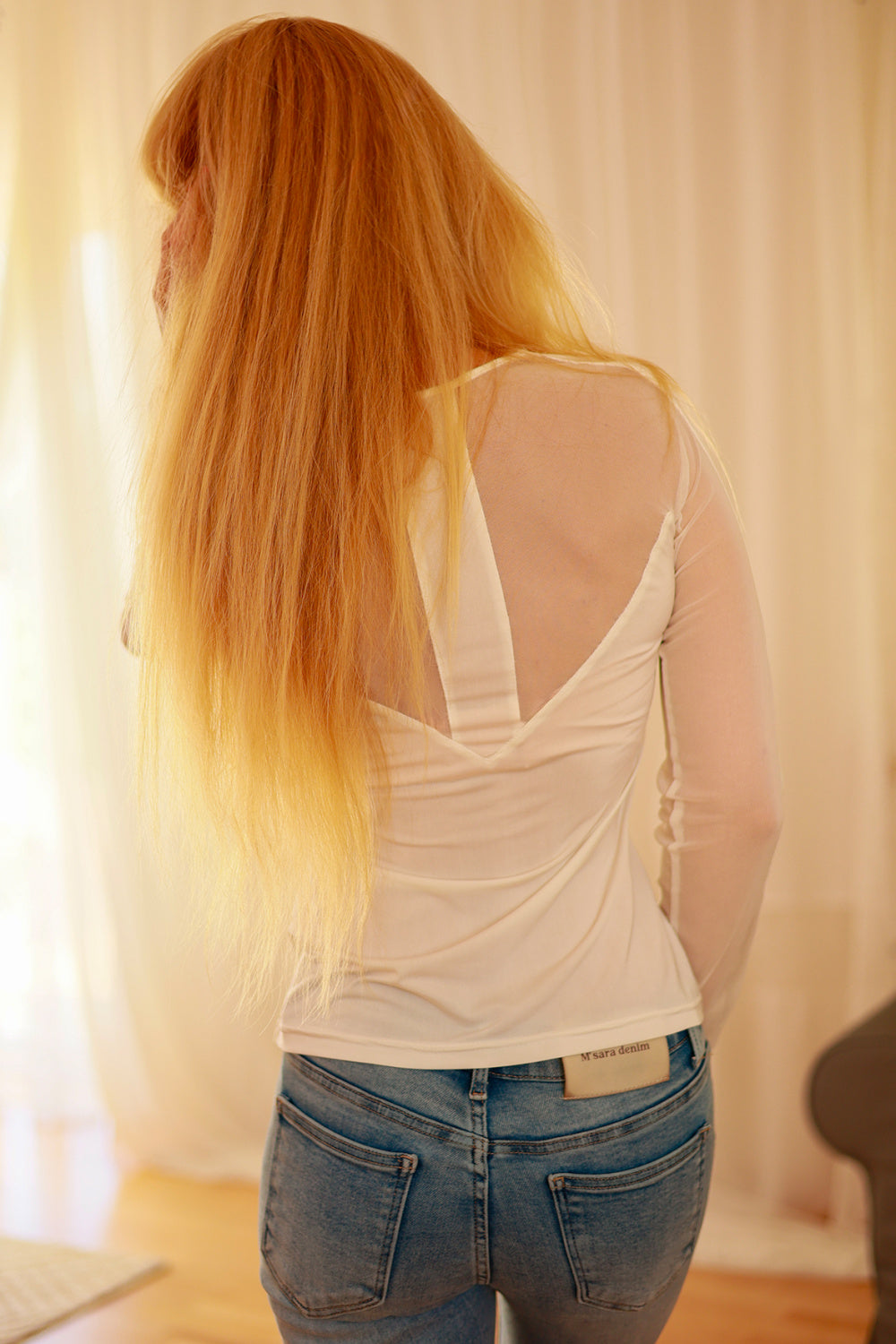 Bluse model 214194 Mirale