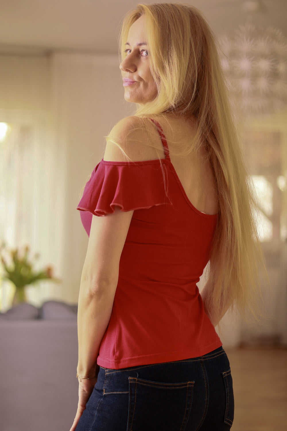 Bluse model 214233 Mirale