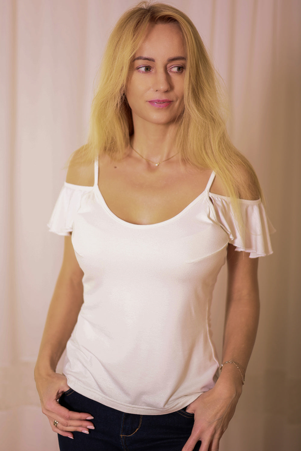 Bluse model 214234 Mirale