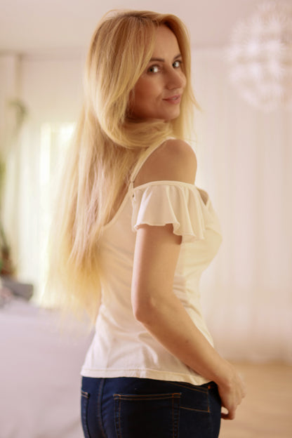 Bluse model 214234 Mirale