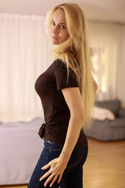 Bluse model 214236 Mirale