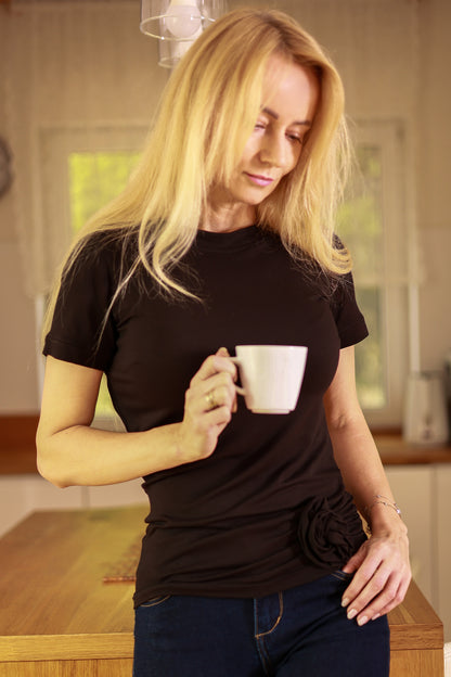 Bluse model 214236 Mirale
