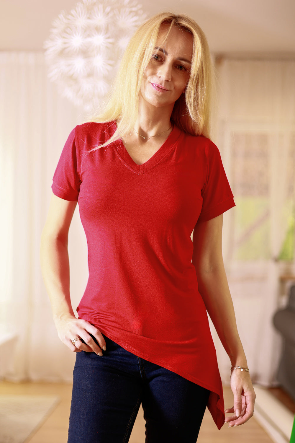 Bluse model 214241 Mirale