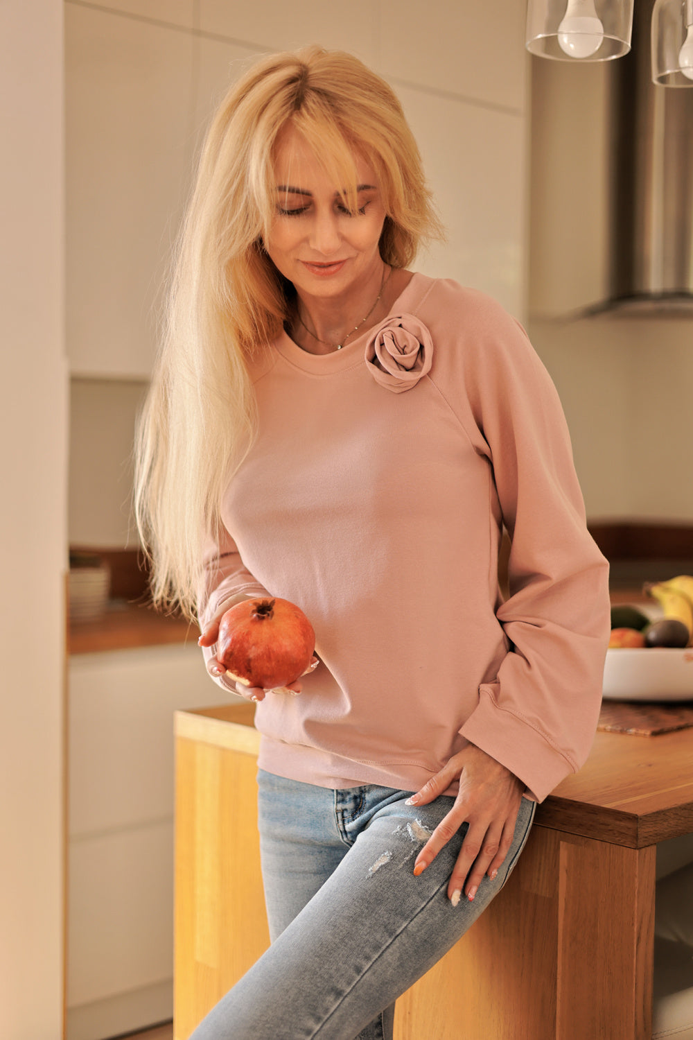 Sweater model 214245 Mirale