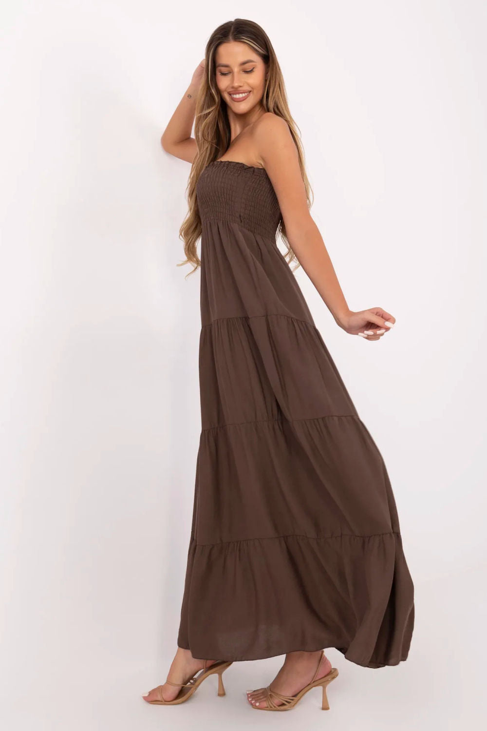 Alltagskleid model 214302 Italy Moda
