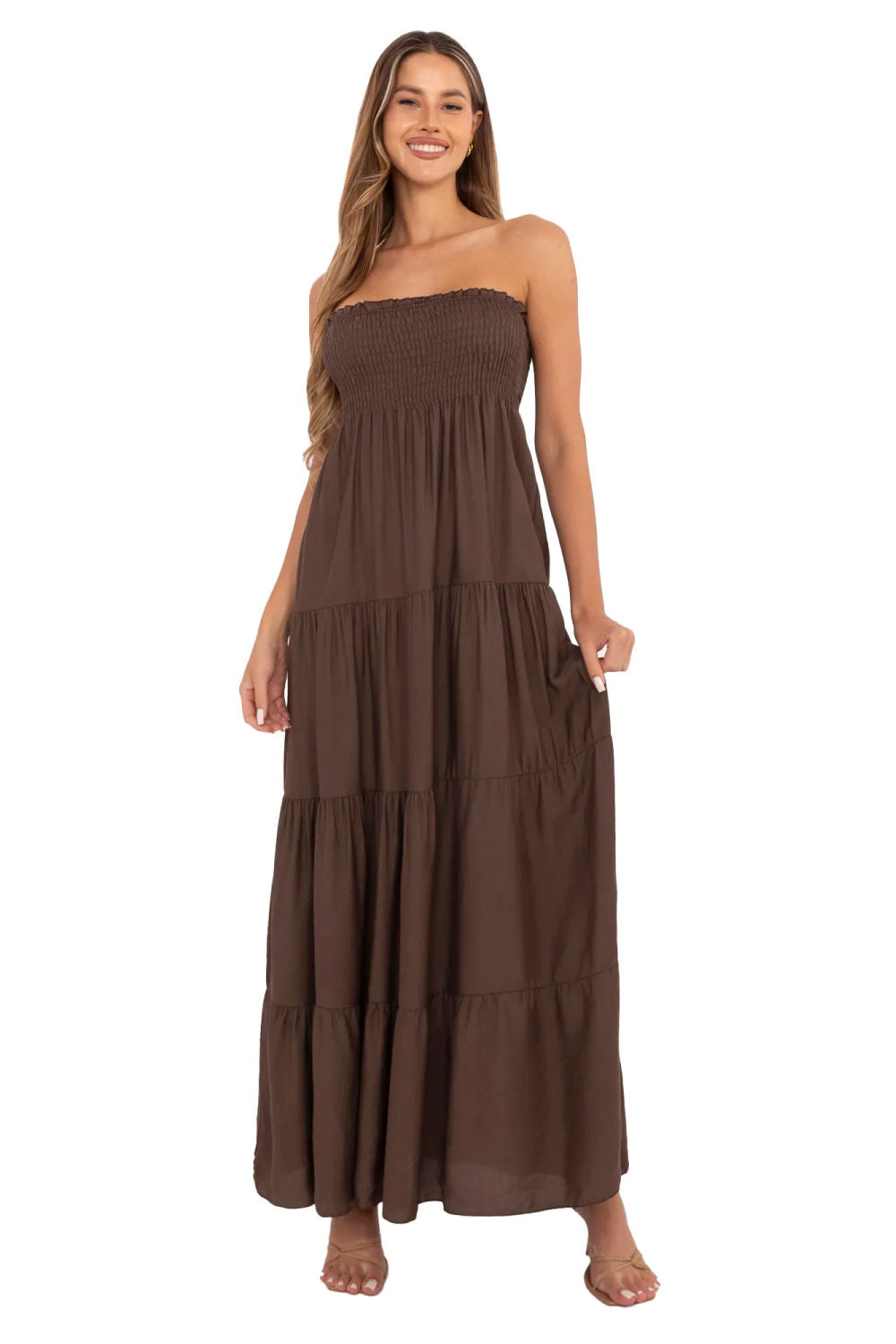 Alltagskleid model 214302 Italy Moda