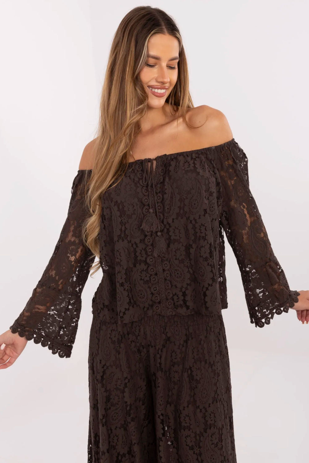 Blouse model 214304 Italy Moda