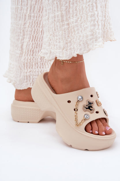 Pantoletten model 214405 Step in style