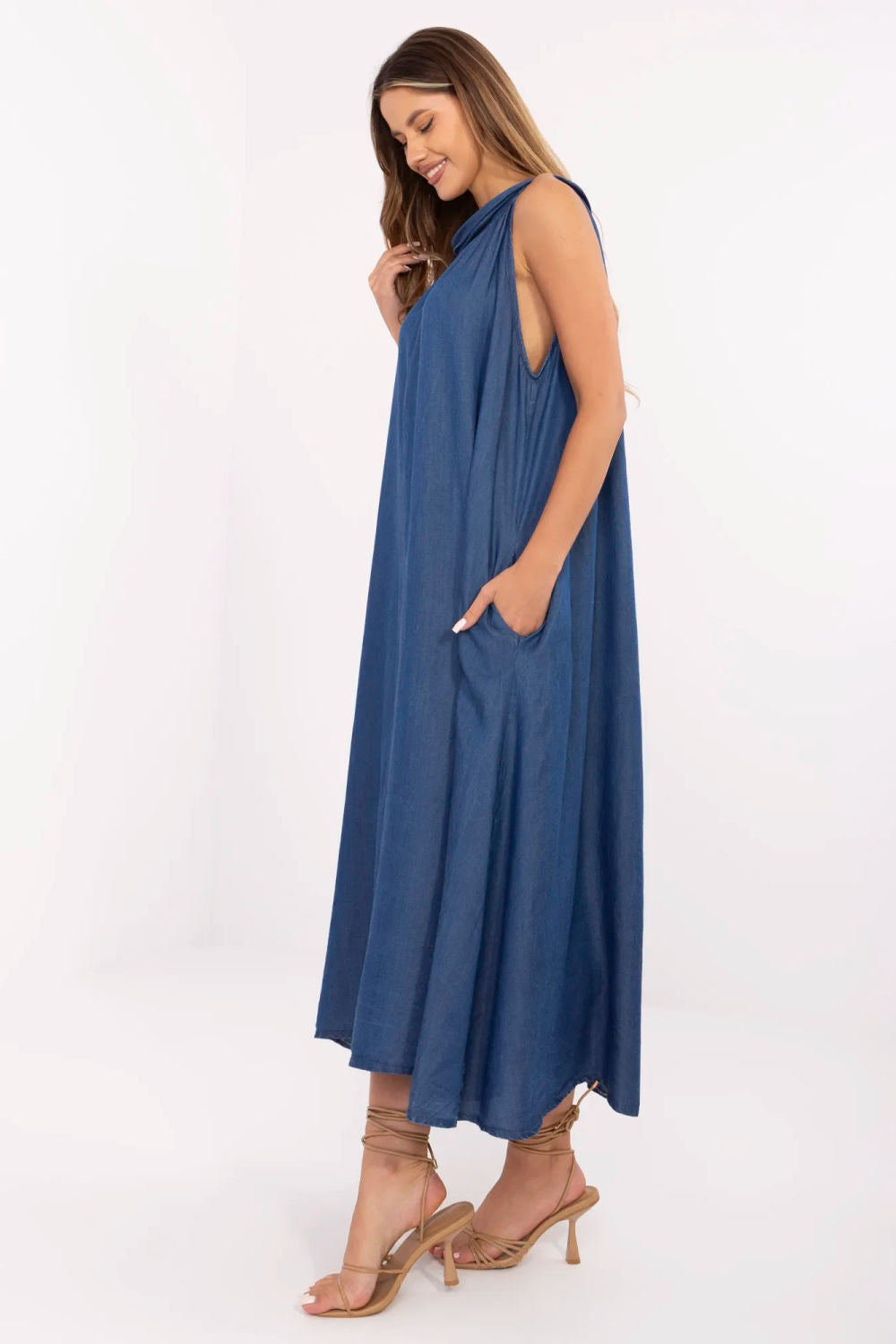 Alltagskleid model 214481 Italy Moda