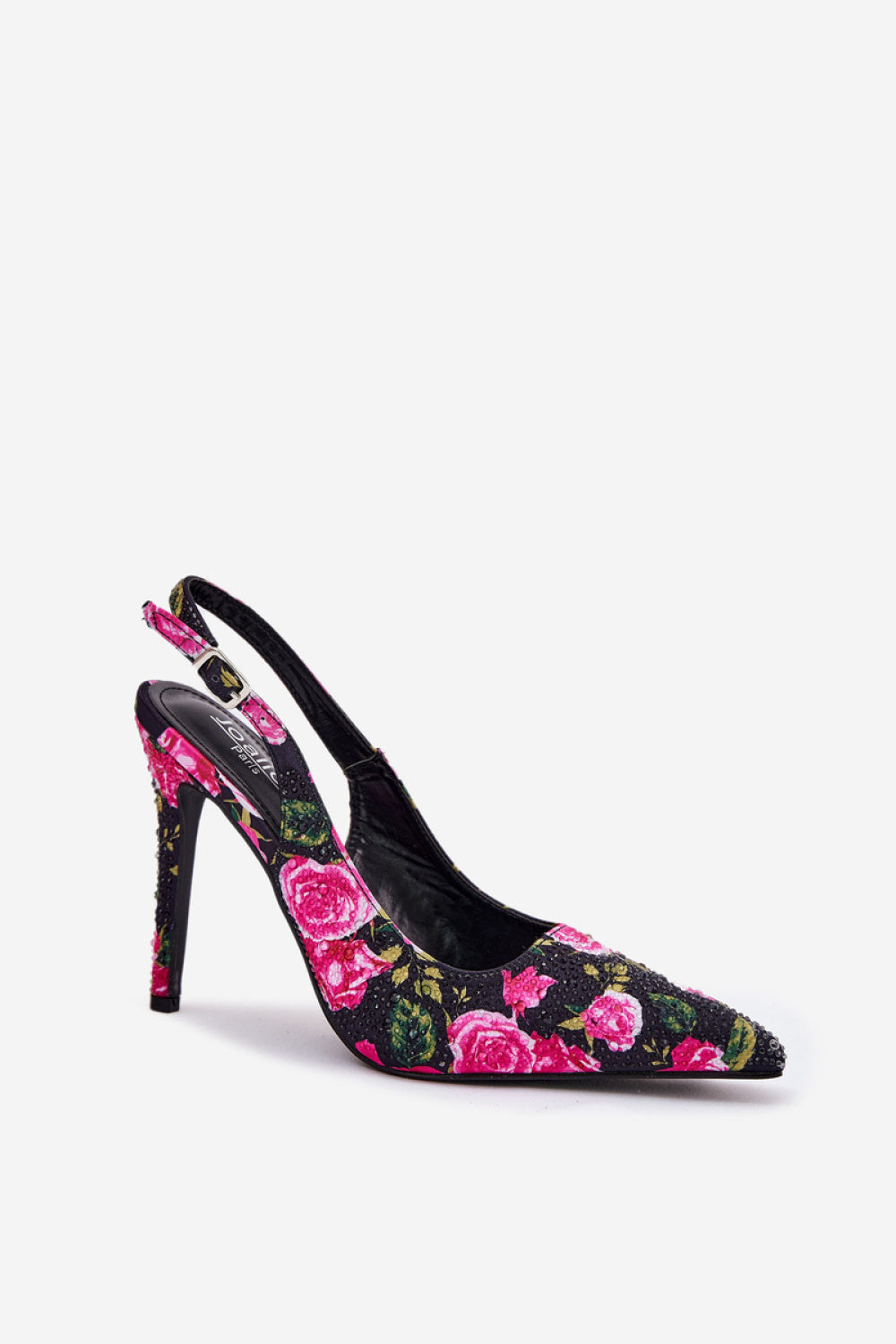 Sandals with heel model 214484 Step in style