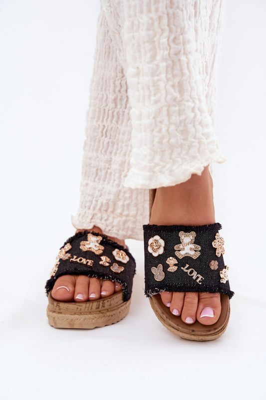 Slippers model 214500 Step in style