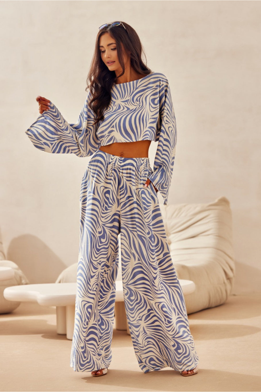 Women's Trousers model 214534 Roco Fashion