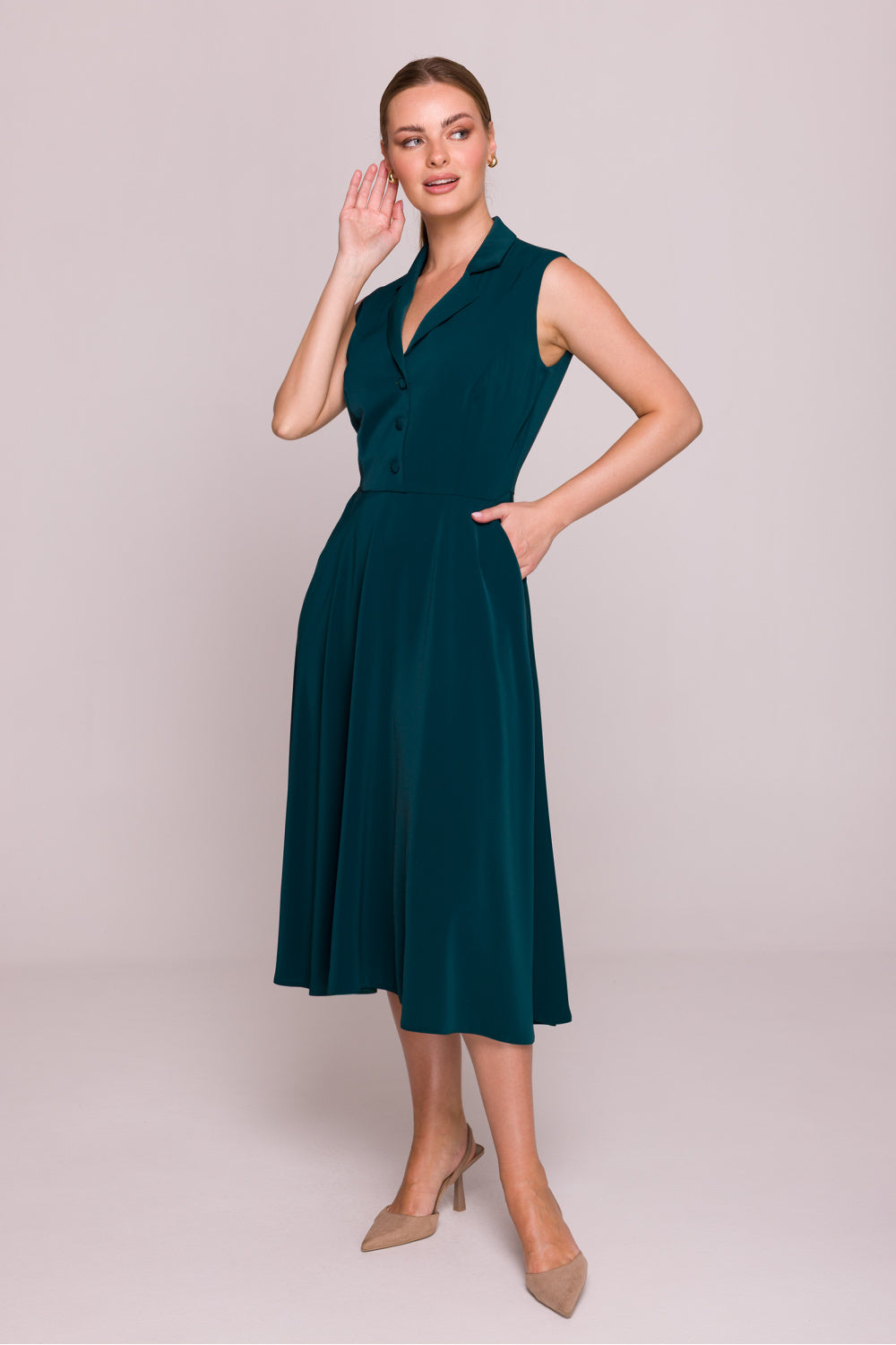 Cocktail dress model 214661 Stylove
