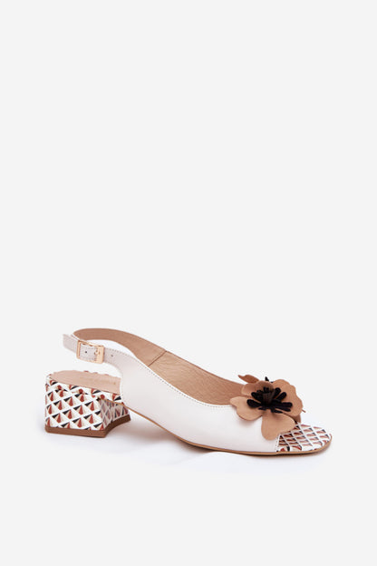 Heeled sandals model 214682 Step in style
