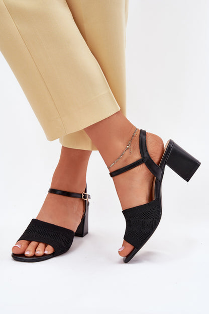 Heeled sandals model 214686 Step in style