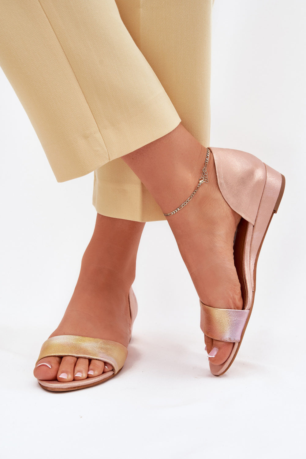 Sandals model 214700 Step in style