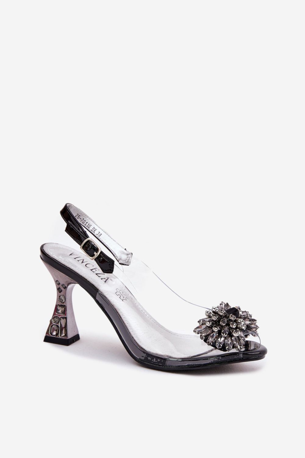 Heeled sandals model 214706 Step in style