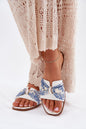 Mules model 214717 Step in style