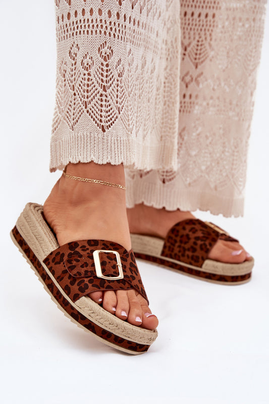 Slippers model 214722 Step in style