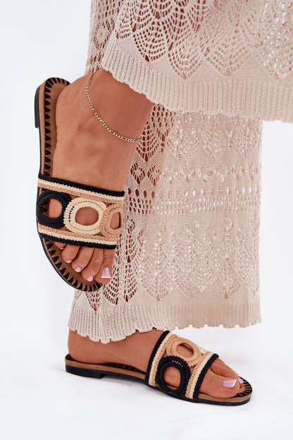 Slippers model 214725 Step in style
