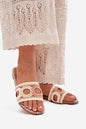Mules model 214726 Step in style