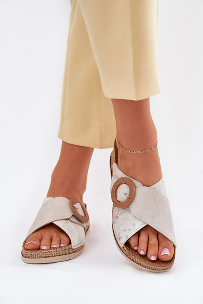 Slippers model 214734 Step in style
