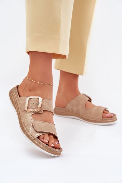 Slippers model 214738 Step in style