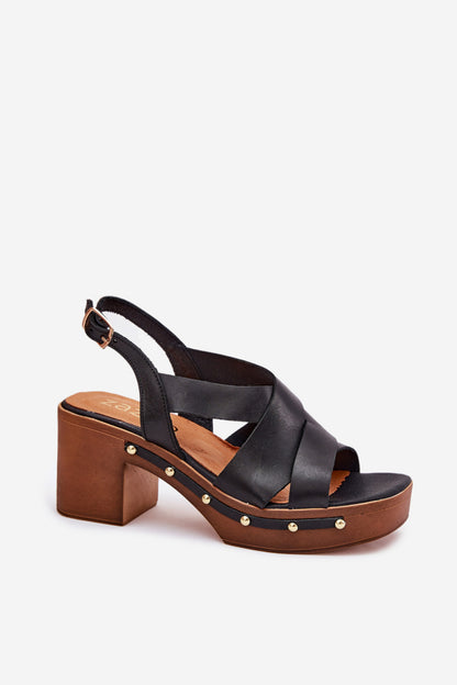 Heeled sandals model 214744 Step in style