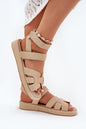 Sandals model 214750 Step in style