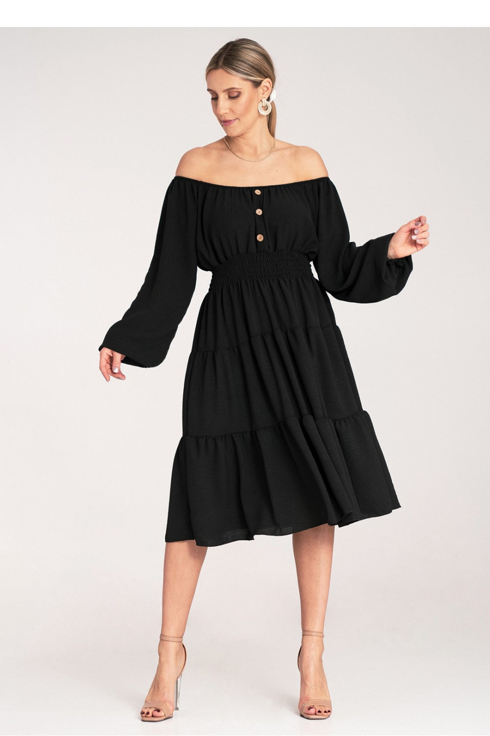Alltagskleid model 214819 Figl