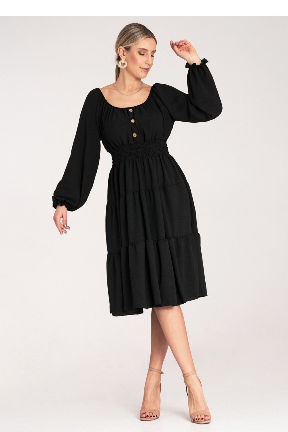 Alltagskleid model 214819 Figl