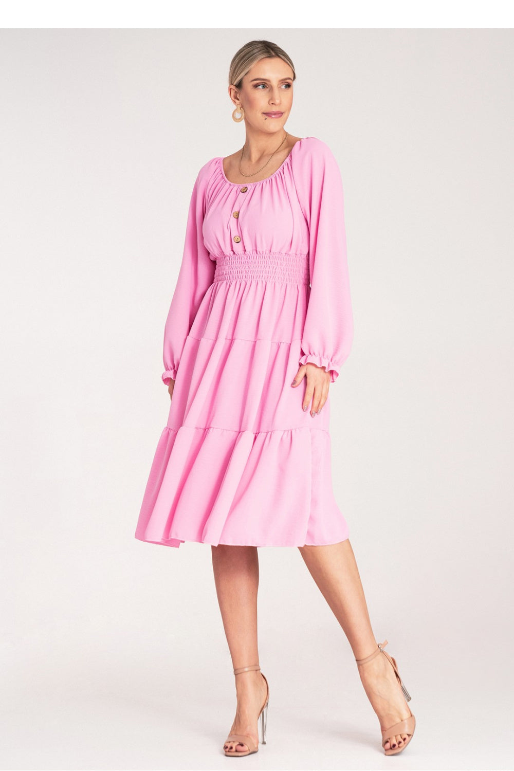 Alltagskleid model 214821 Figl