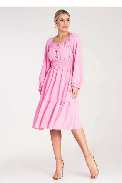 Alltagskleid model 214821 Figl