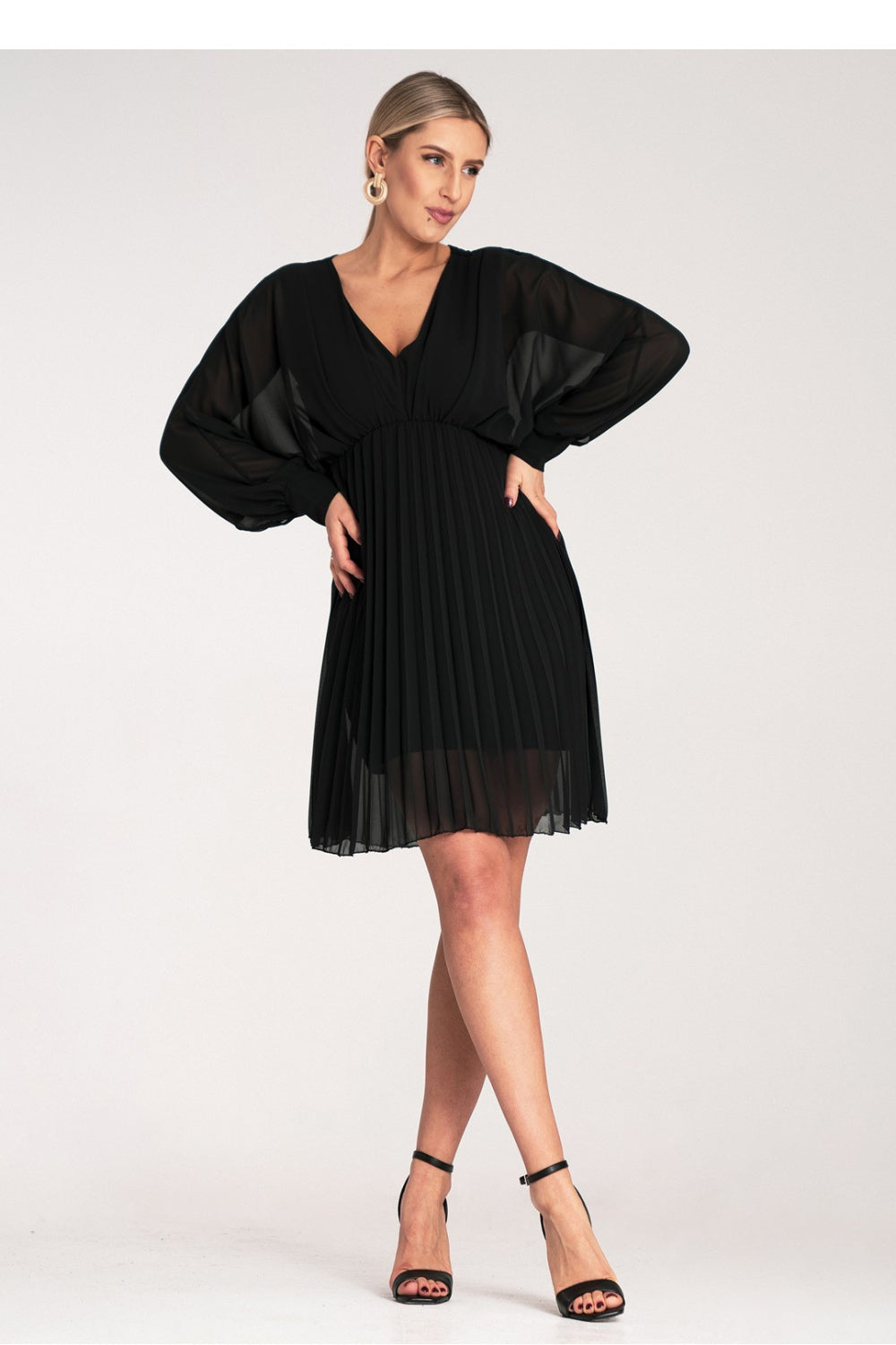 Cocktailkleid model 214824 Figl