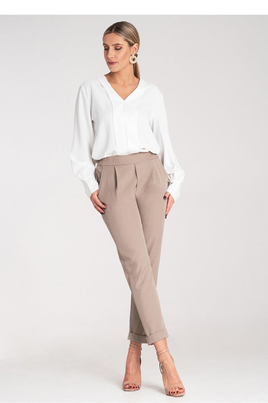 Women's Trousers Model 214835 Figl