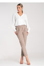 Women's Trousers Model 214835 Figl