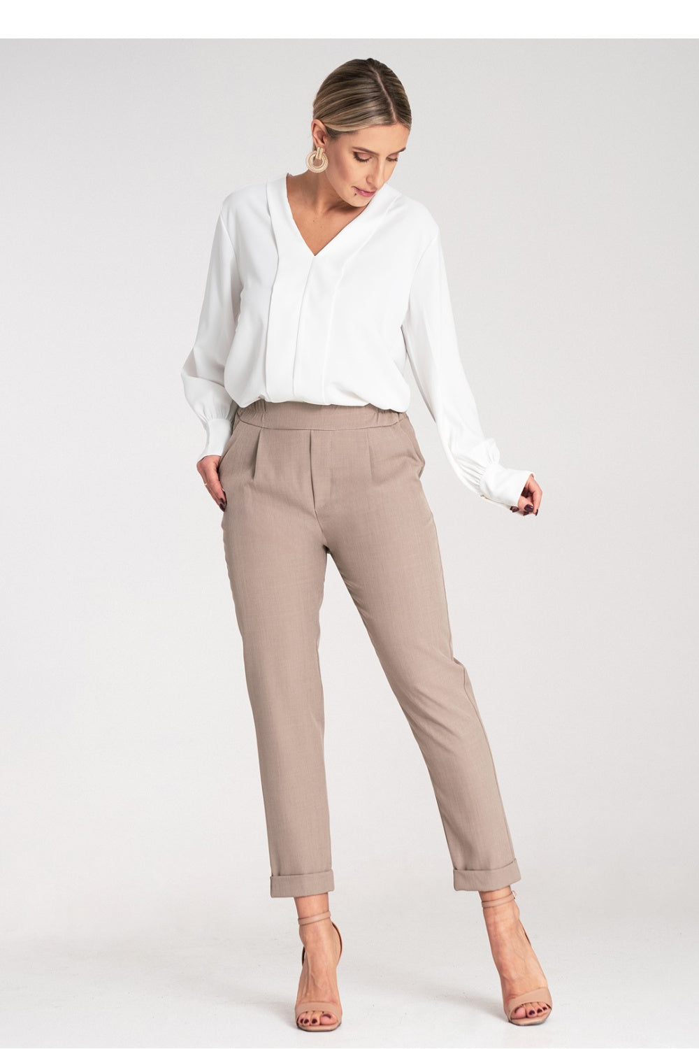 Women's Trousers Model 214835 Figl