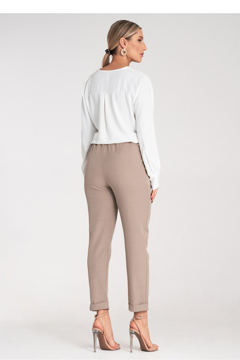 Women's Trousers Model 214835 Figl