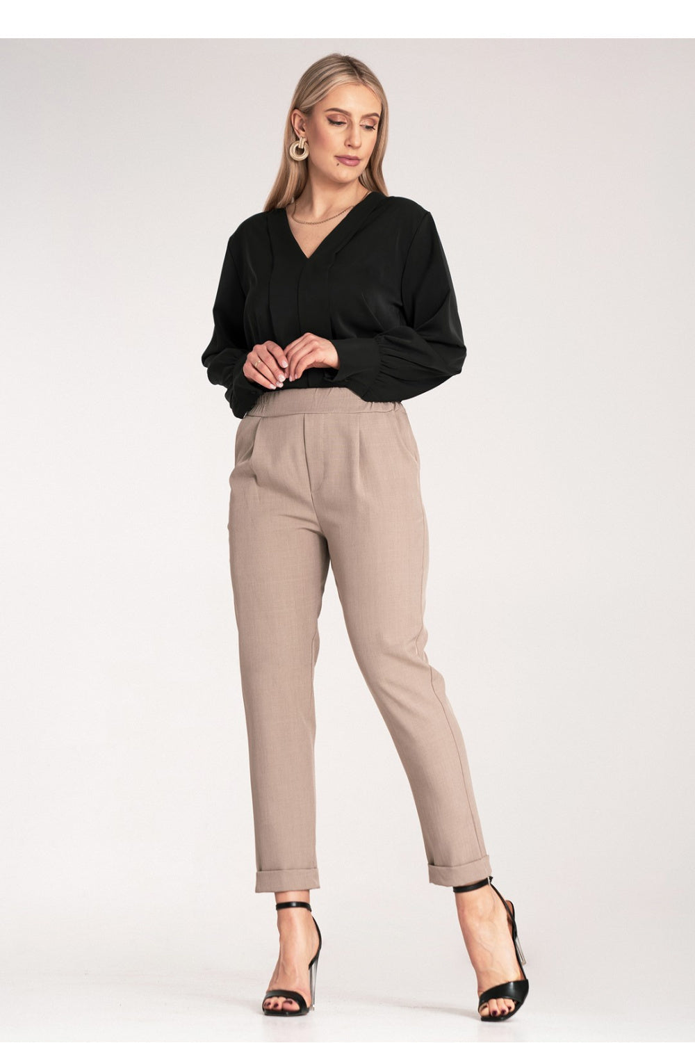 Women's Trousers Model 214835 Figl
