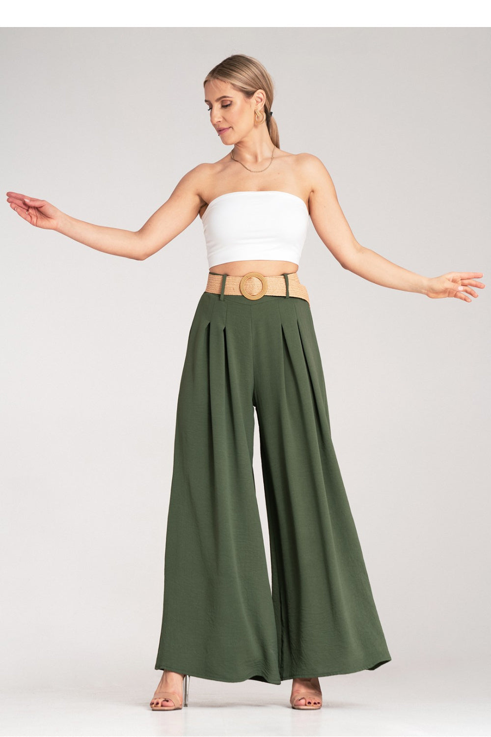 Ladies' trousers model 214836 Figl