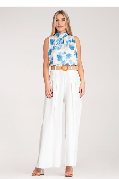 Ladies' trousers, model 214838 Figl
