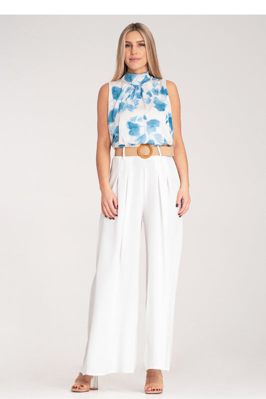 Ladies' trousers, model 214838 Figl