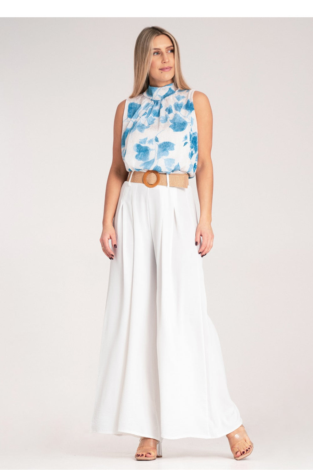 Ladies' trousers, model 214838 Figl