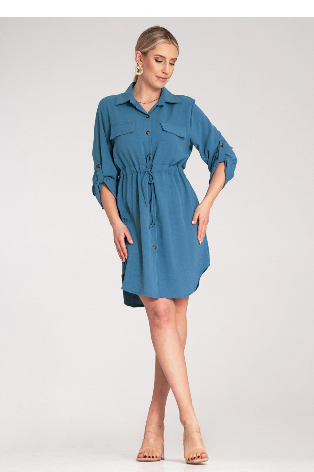 Alltagskleid model 214867 Figl