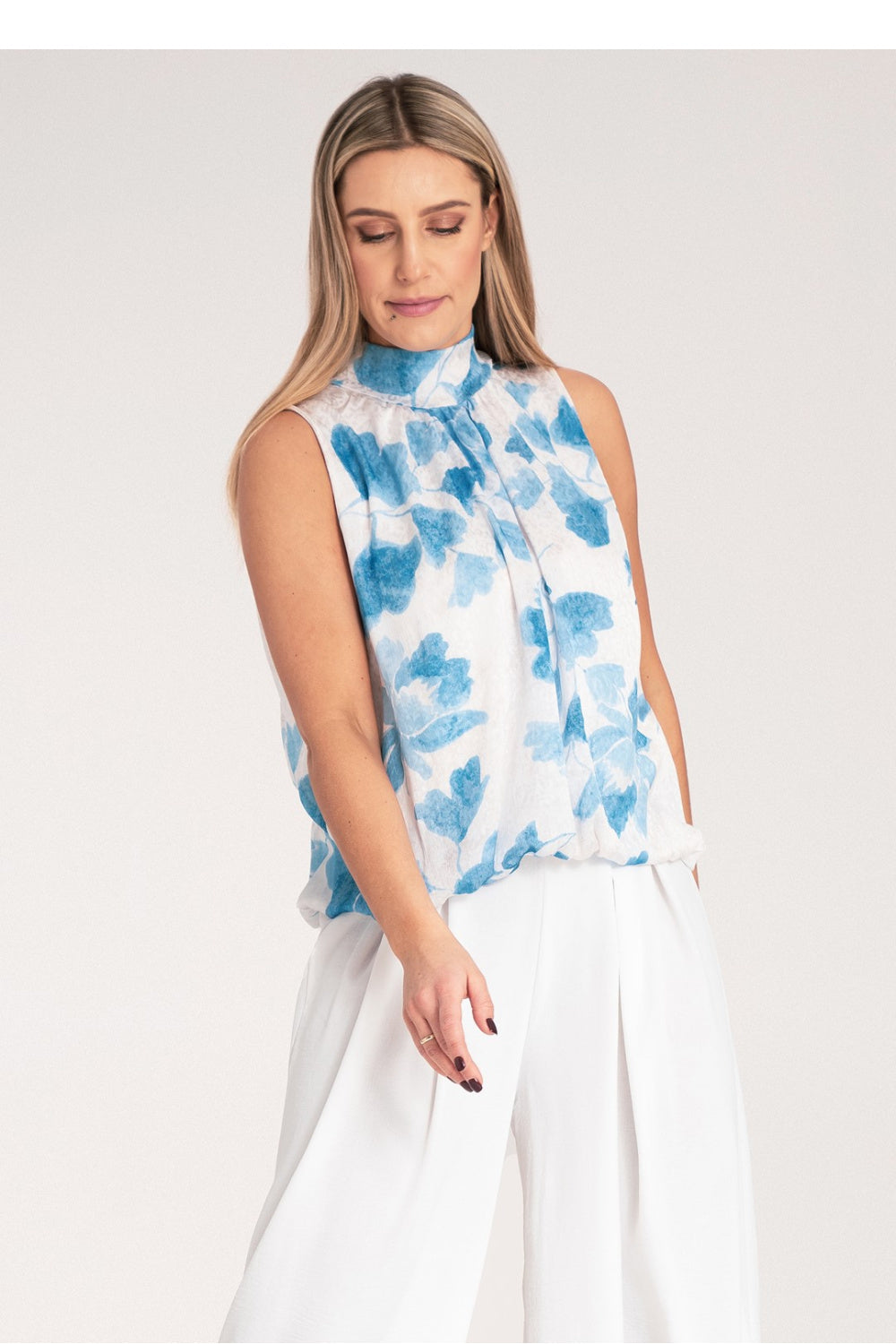 Bluse model 214888 Figl
