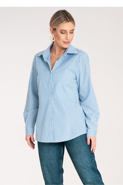 Langarm Hemd model 214917 Figl
