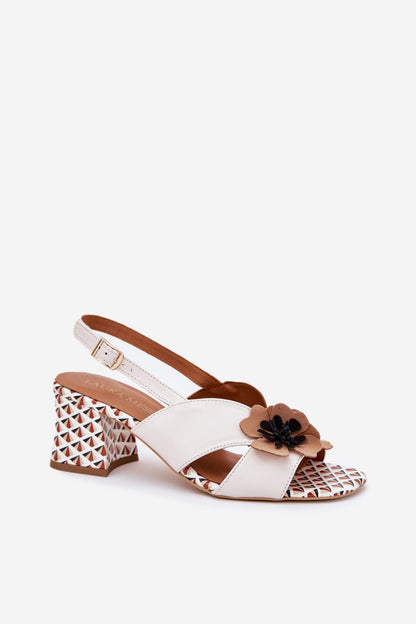 Heeled sandals model 214983 Step in style