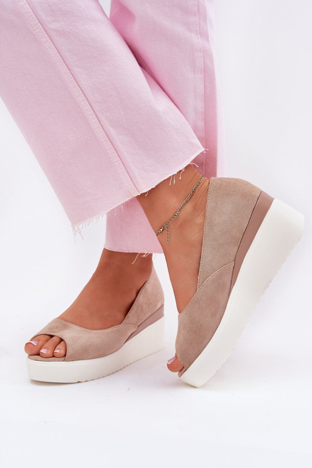 Wedge sandals model 214985 Step in style