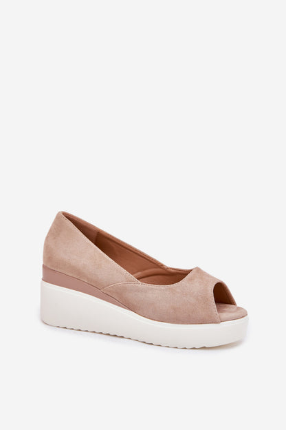 Wedge sandals model 214985 Step in style